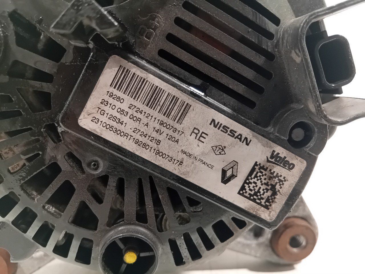 Dynamo Renault Clio dynamo usado en Menorca foto 6