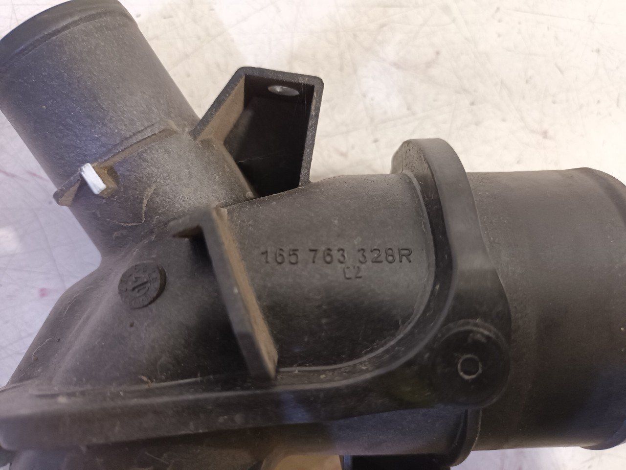 Luchtinlaat Renault Captur air inlet suction hose tube usado en Menorca foto 2