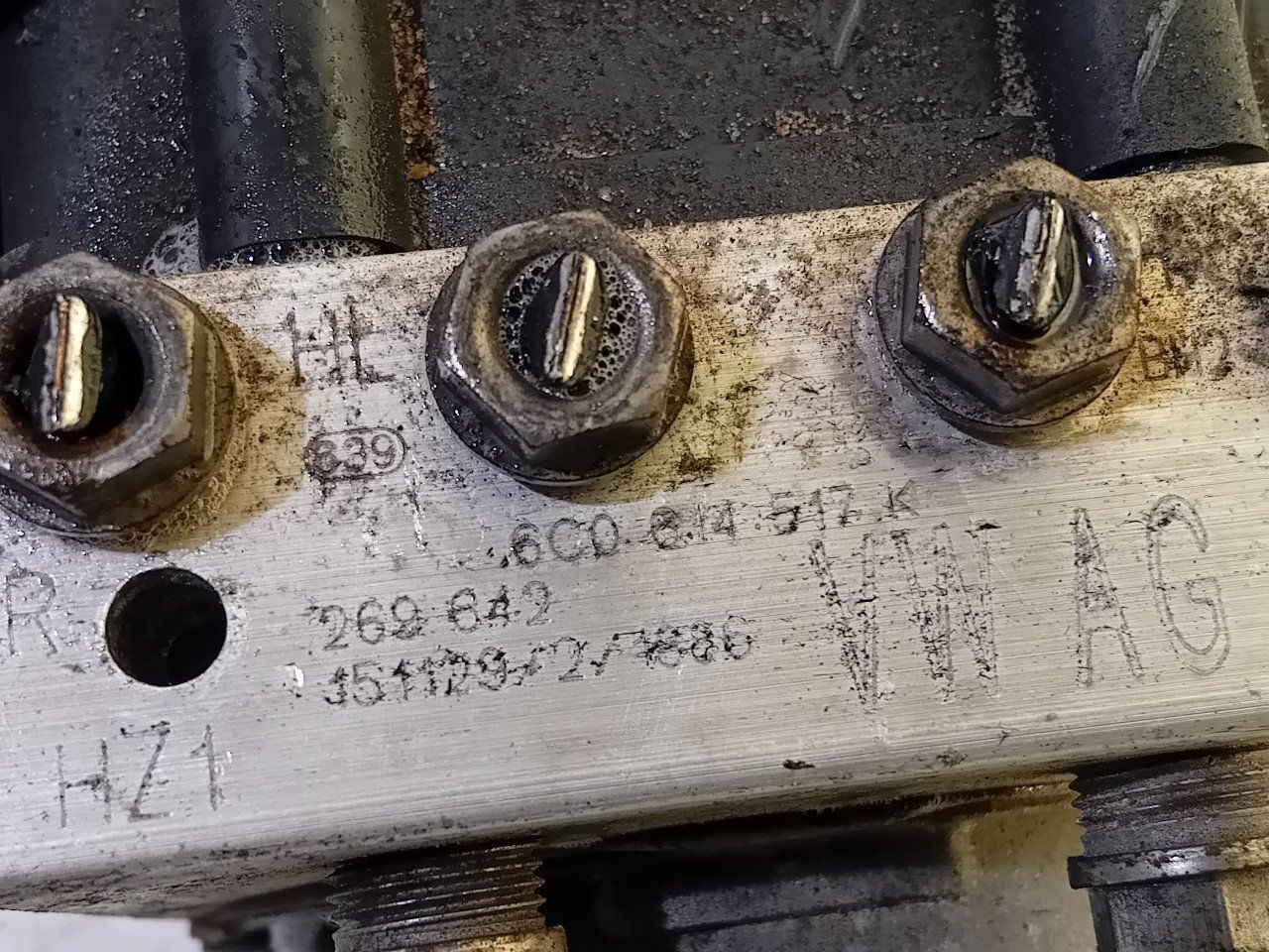 Abs pomp Seat Ibiza abs pump usado en Menorca foto 5