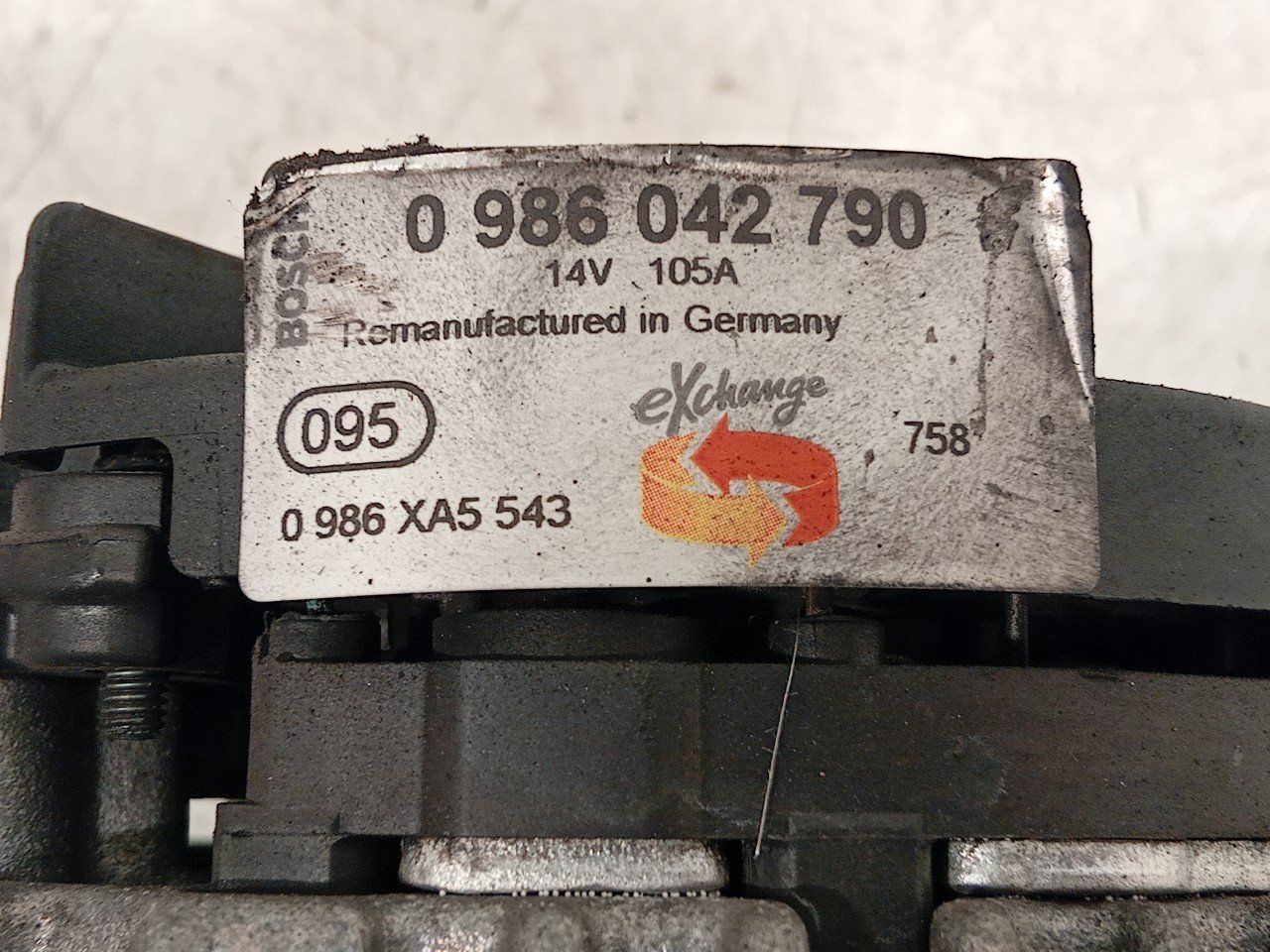 Dynamo Ford Transit dynamo usado en Menorca foto 6