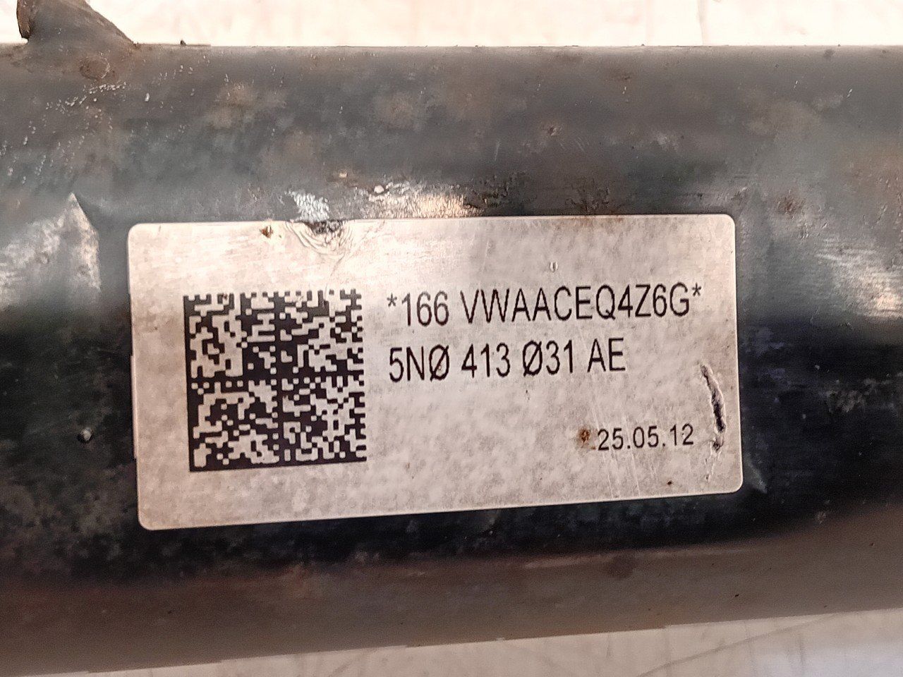 Veerpoot links voor Audi Q3 strut complete single usado en Menorca foto 5