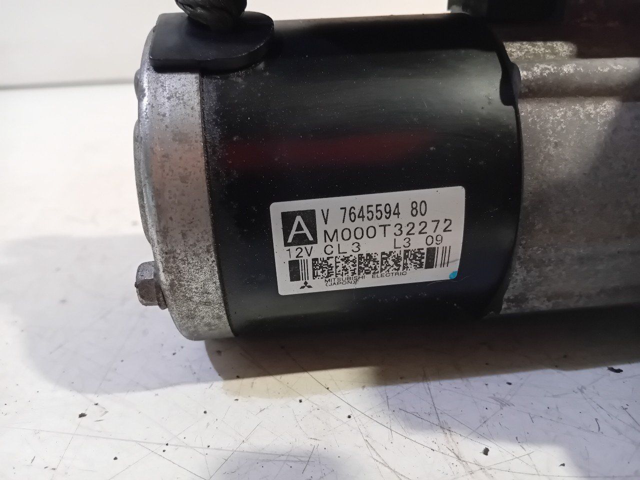 Startmotor Peugeot 2008 starter motor usado en Menorca foto 2