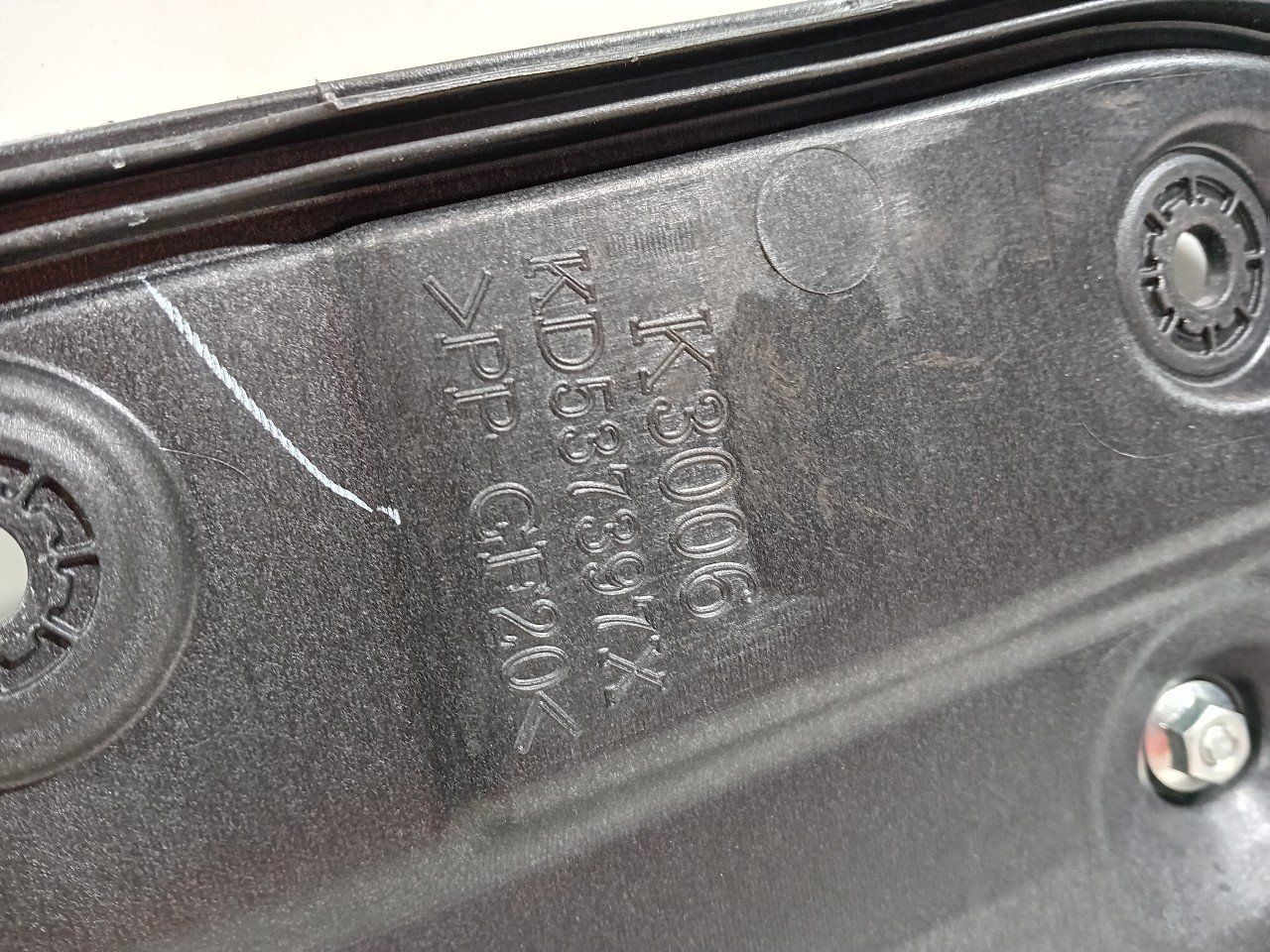 Raammechaniek elektrisch links achter Mazda CX-5 window mechanism usado en Menorca foto 6