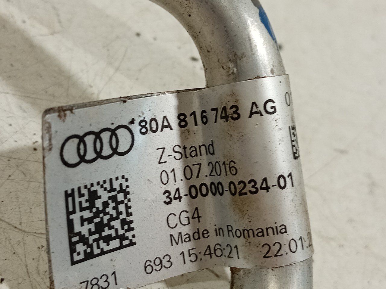 Airco leiding Audi Q5 air conditioning duct usado en Menorca foto 7