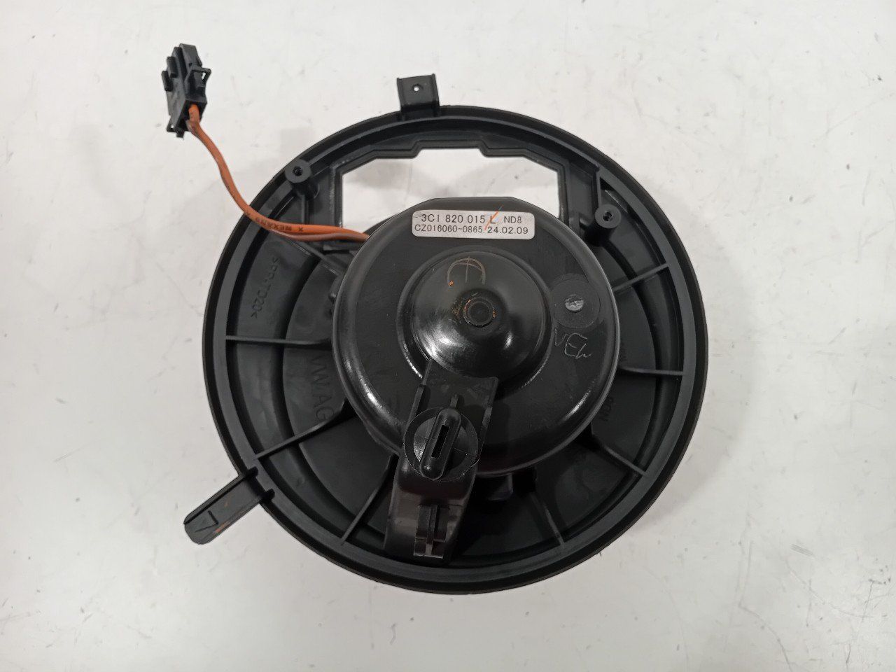 Kachel ventilator motor Skoda Superb heater engine booster usado en Menorca