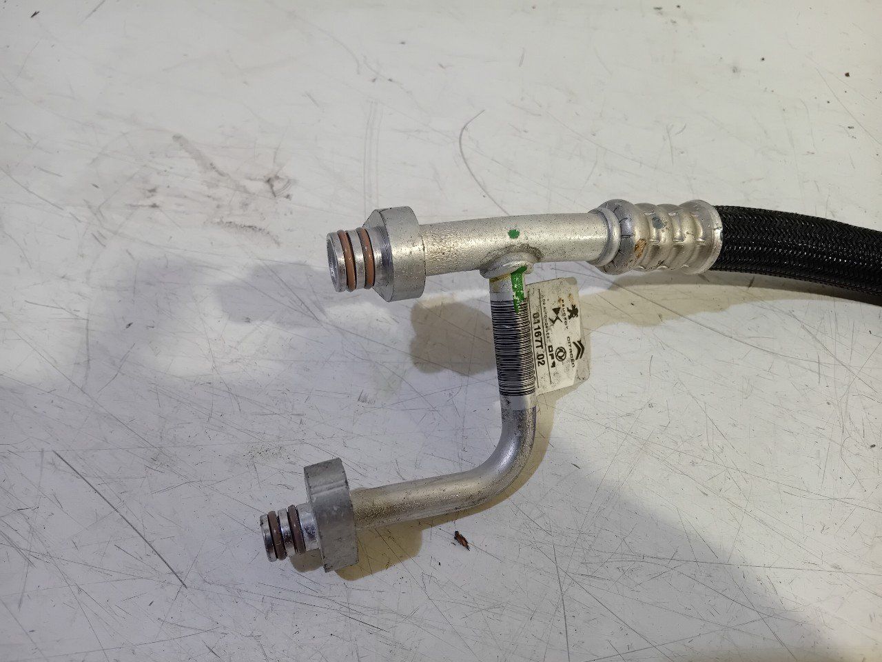 Airco leiding Peugeot 208 air conditioning duct usado en Menorca foto 3