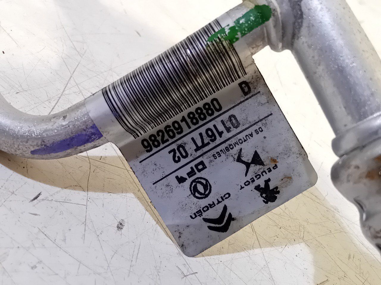 Airco leiding Peugeot 208 air conditioning duct usado en Menorca foto 4