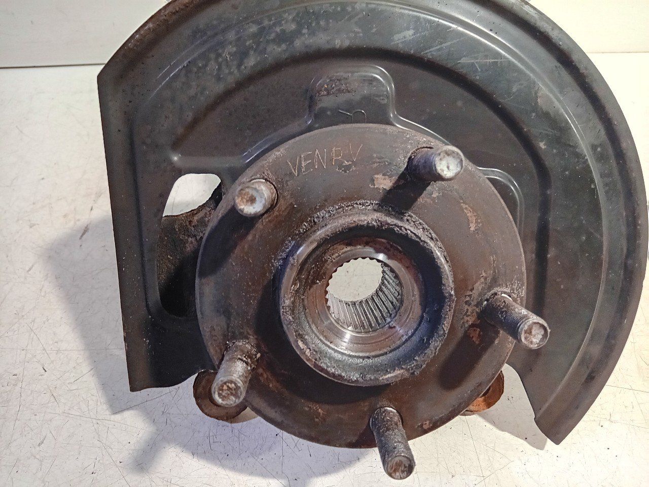 Wielnaaf rechts voor Nissan Qashqai wheel hub usado en Menorca foto 2