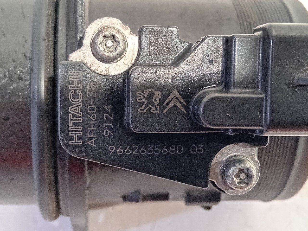 Luchtmassameter Peugeot 3008 mass flow meter usado en Menorca foto 3