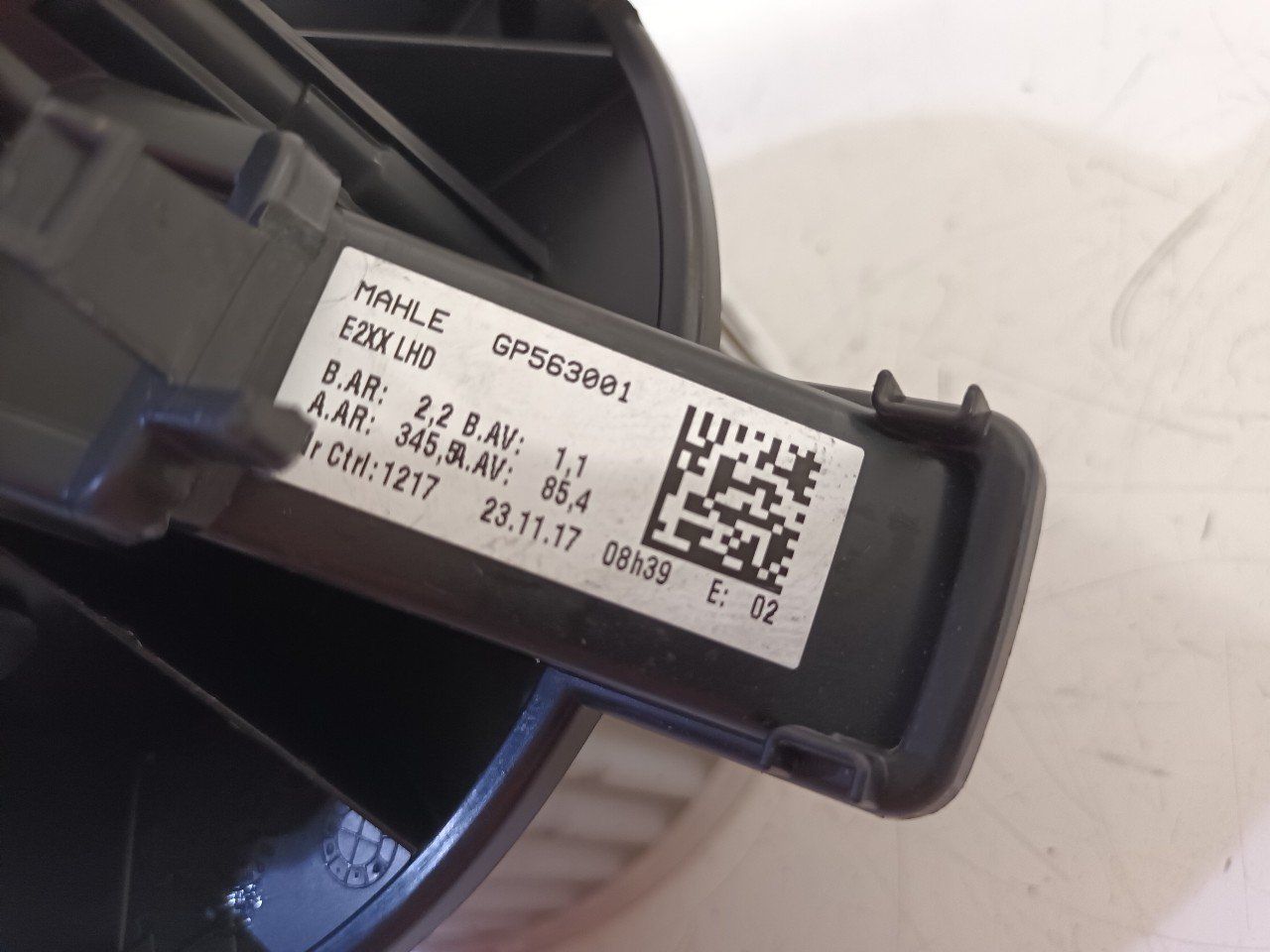 Kachel ventilator motor Opel Insignia heater engine booster usado en Menorca foto 2