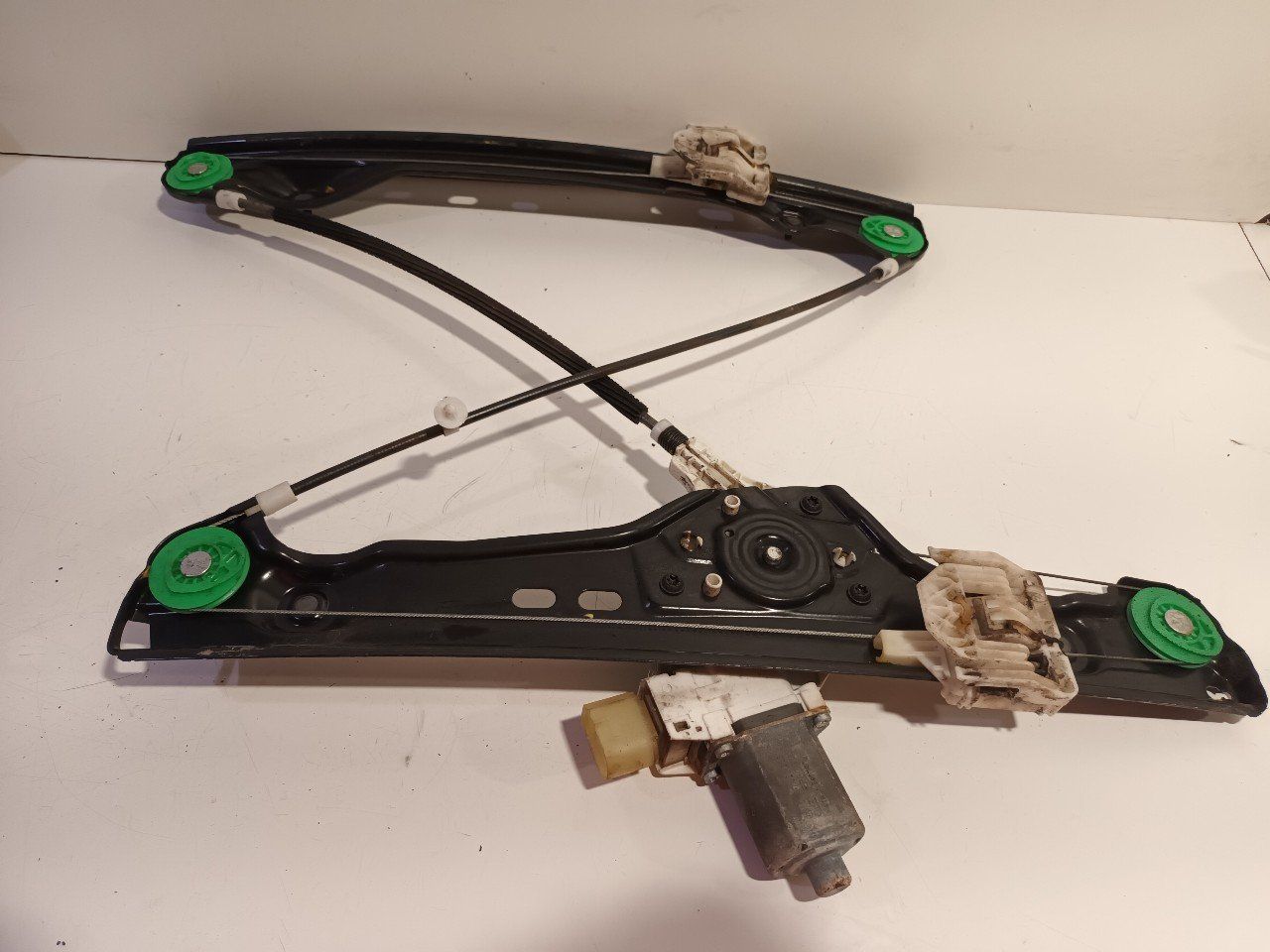 Raammechaniek elektrisch links voor BMW 3 serie window mechanism usado en Menorca foto 5