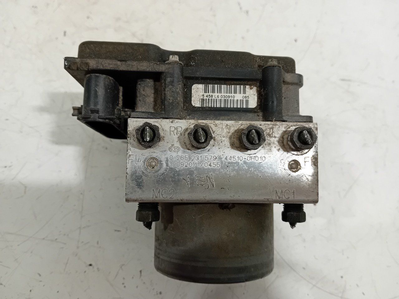 Abs pomp Peugeot 107 abs pump usado en Menorca