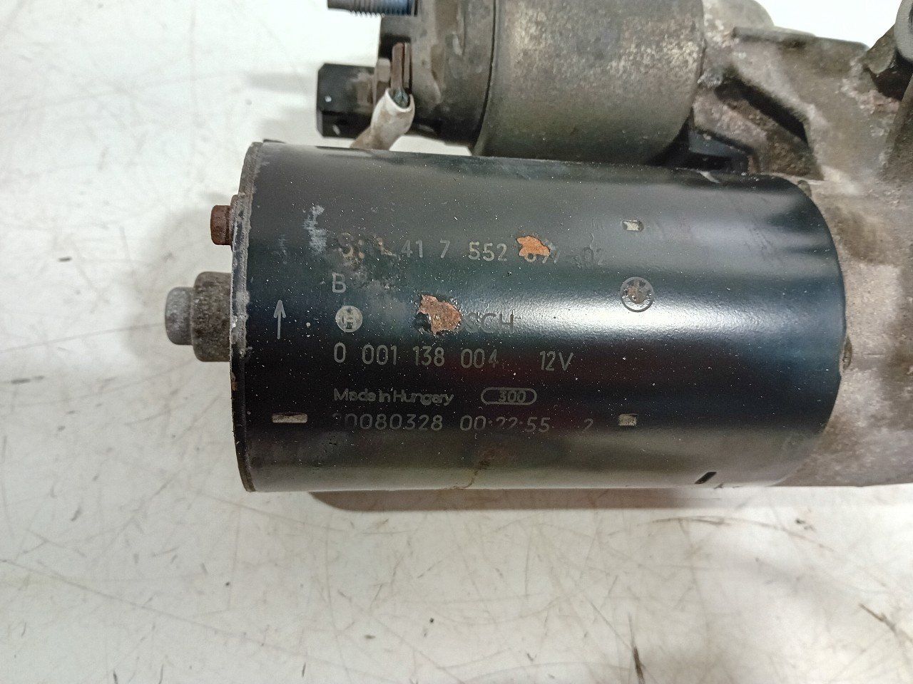 Startmotor Mini Clubman starter motor usado en Menorca foto 5