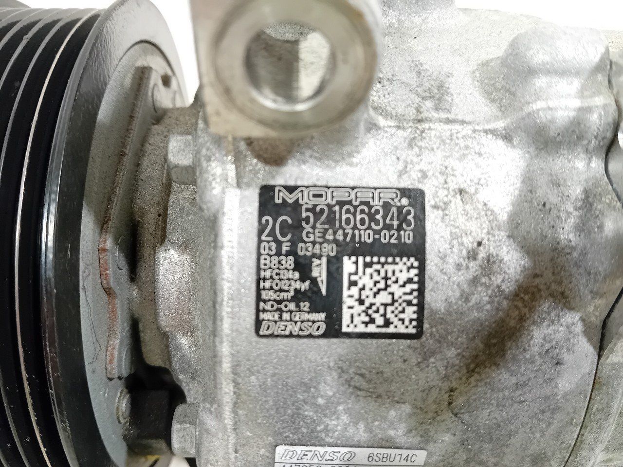 Airco pomp Fiat Tipo air conditioning pump air conditioning compressor usado en Menorca foto 7