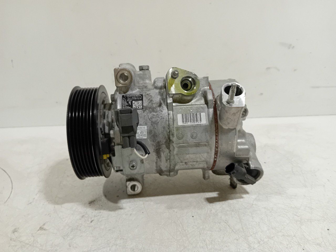 Airco pomp Fiat Tipo air conditioning pump air conditioning compressor usado en Menorca foto 4