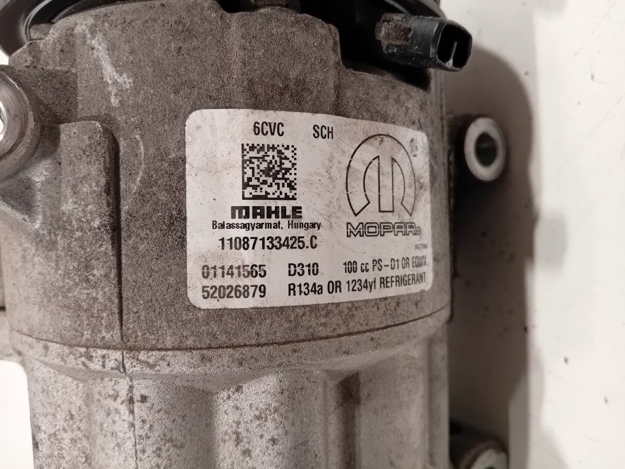 Airco pomp Fiat Tipo air conditioning pump air conditioning compressor usado en Menorca foto 3