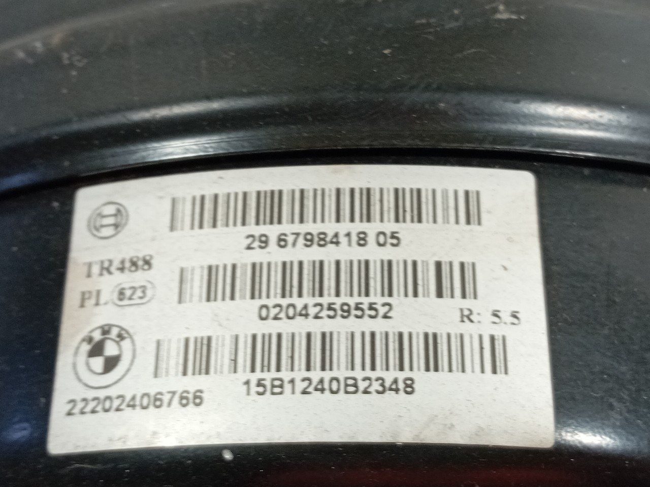 Rembekrachtiger BMW 4 serie brake booster usado en Menorca foto 7