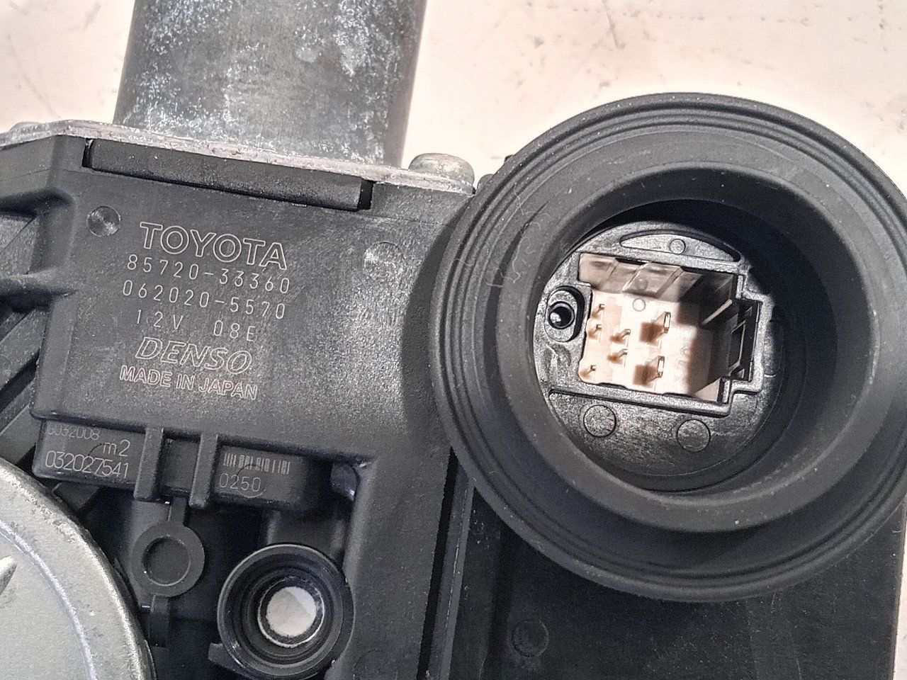 Raammechaniek elektrisch links achter Lexus ES window mechanism usado en Menorca foto 6