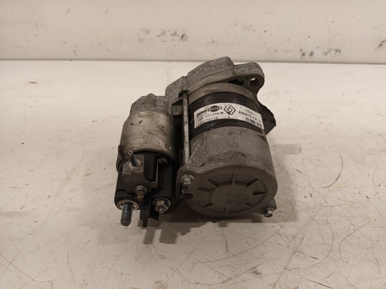Startmotor Renault Clio starter motor usado en Menorca foto 2