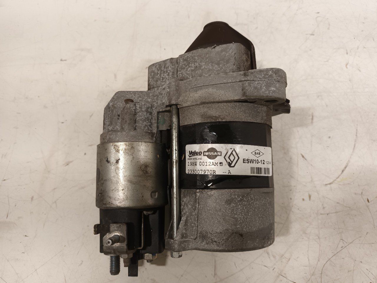 Startmotor Renault Clio starter motor usado en Menorca