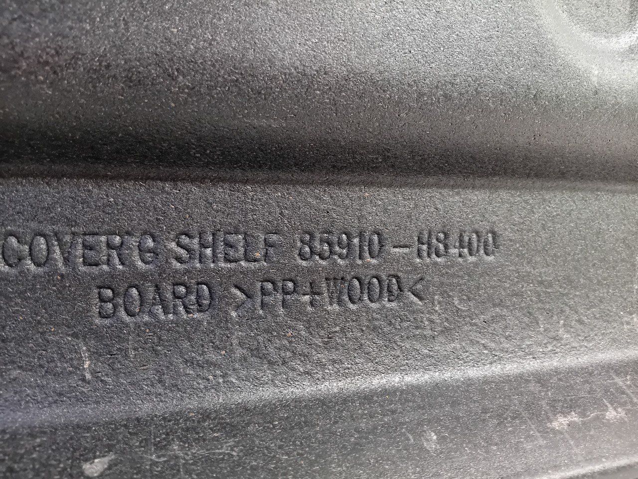 Hoedenplank Kia Stonic rear shelf roll cover usado en Menorca foto 5