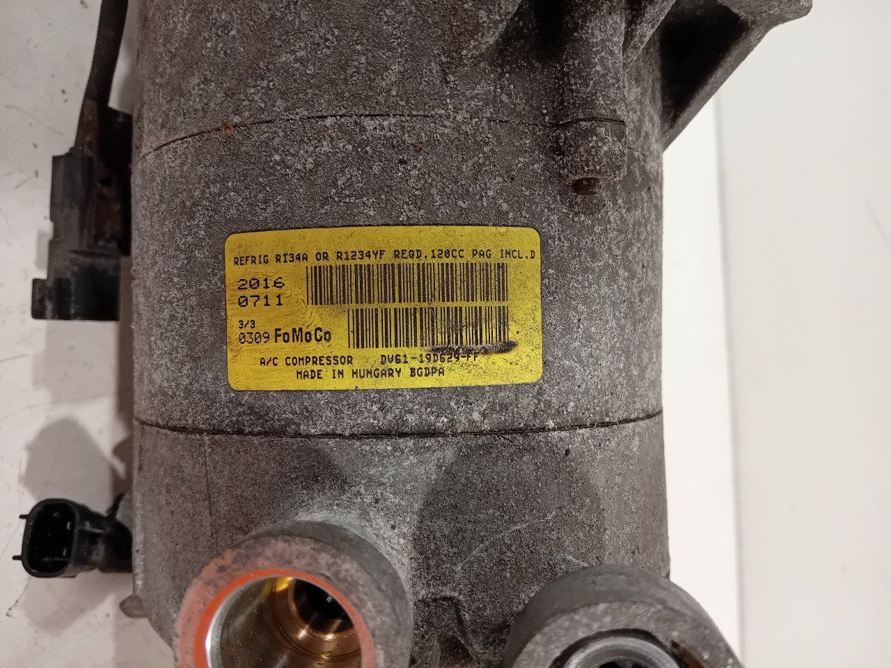 Airco pomp Ford C-Max air conditioning pump air conditioning compressor usado en Menorca foto 3