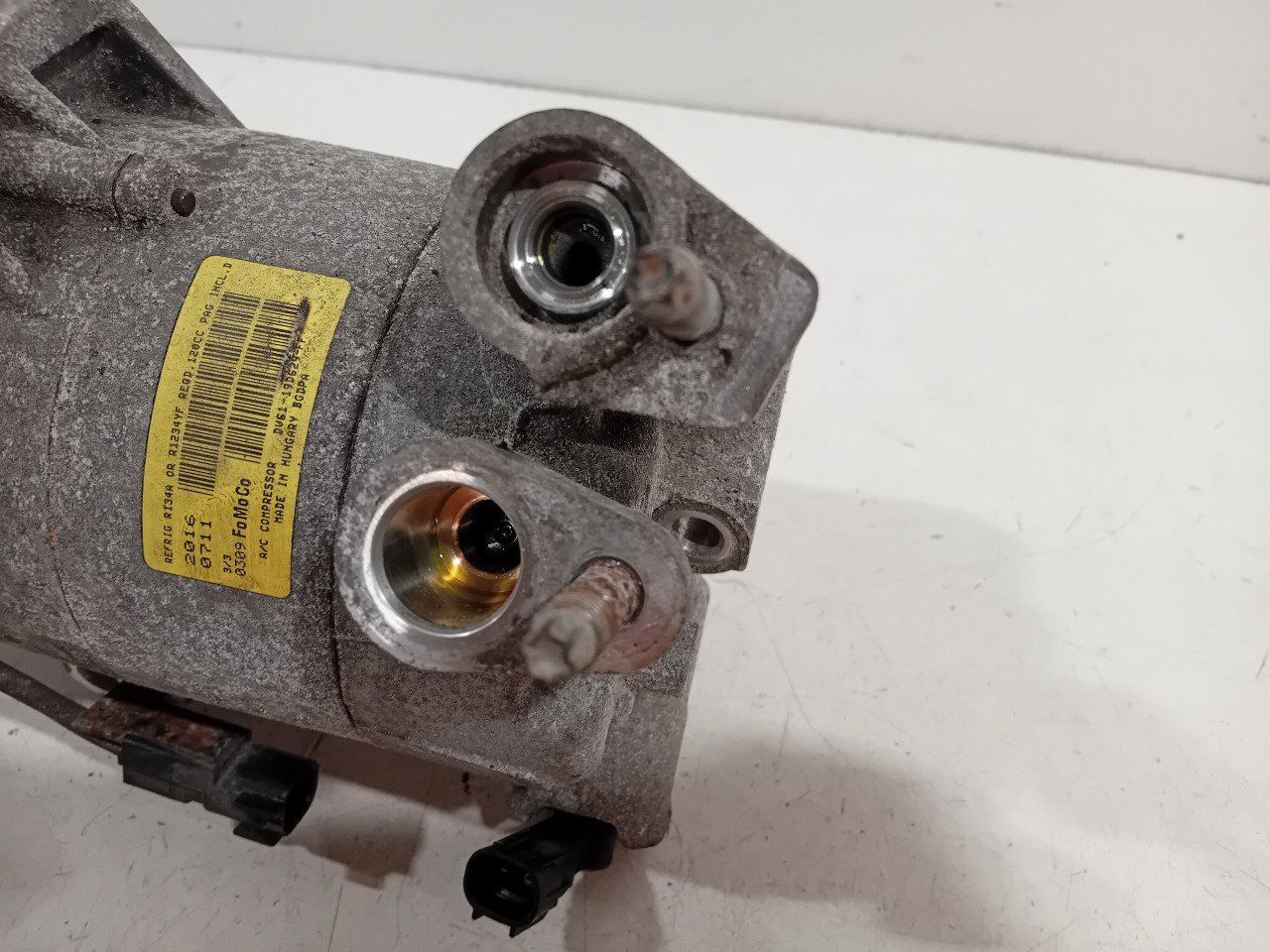 Airco pomp Ford C-Max air conditioning pump air conditioning compressor usado en Menorca foto 4