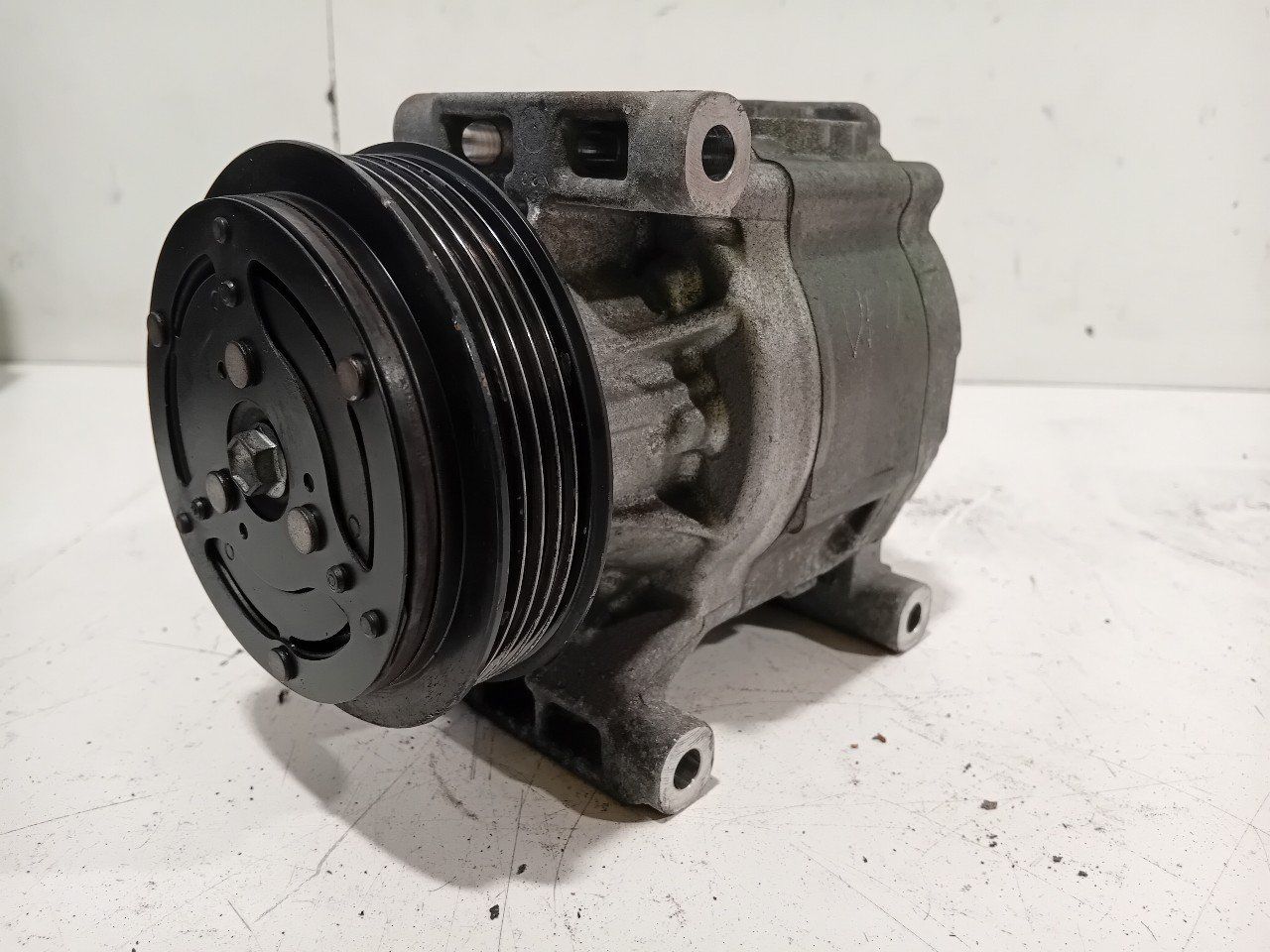 Airco pomp Fiat Panda air conditioning pump air conditioning compressor usado en Menorca foto 2