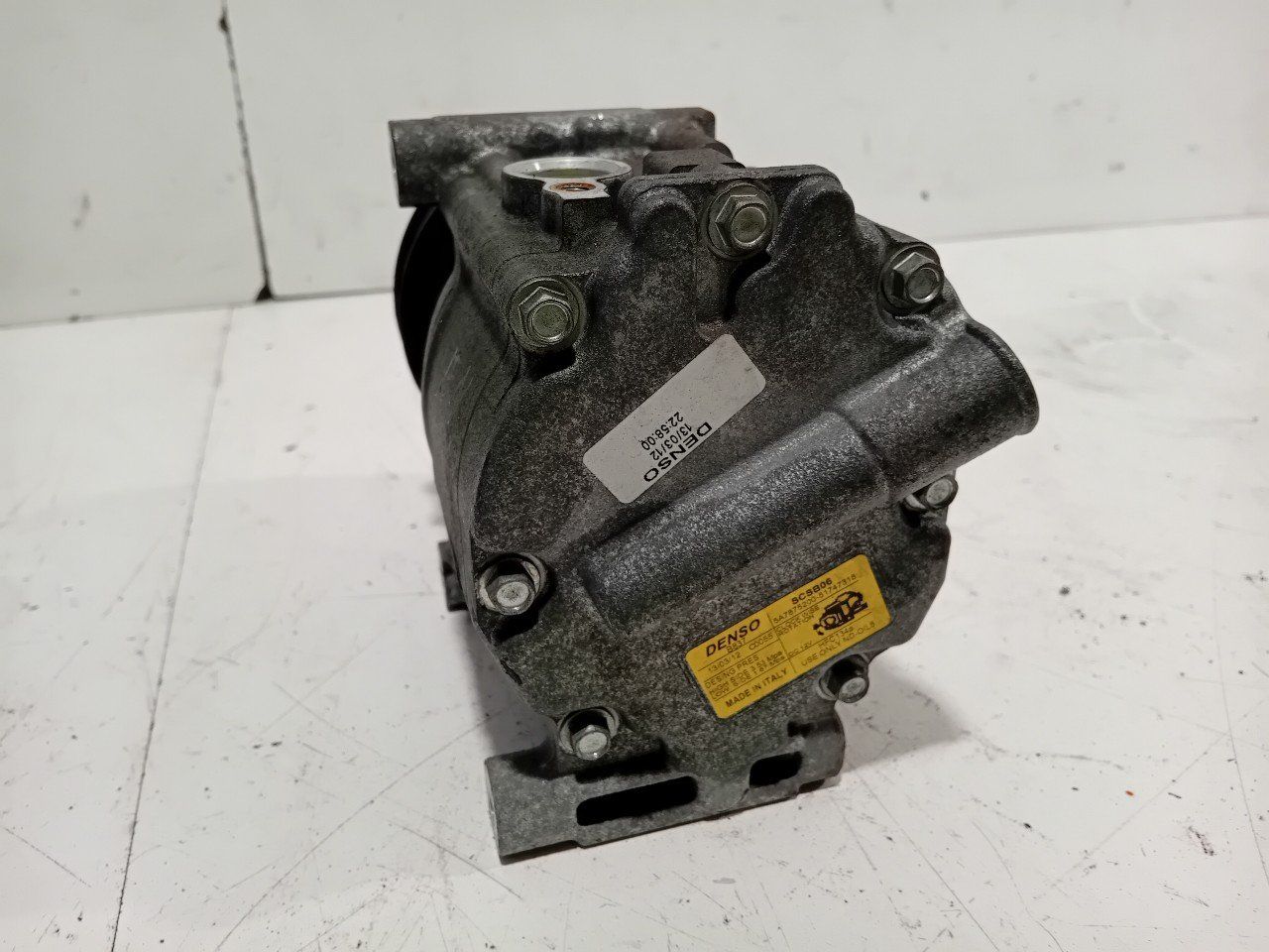 Airco pomp Fiat Panda air conditioning pump air conditioning compressor usado en Menorca foto 3