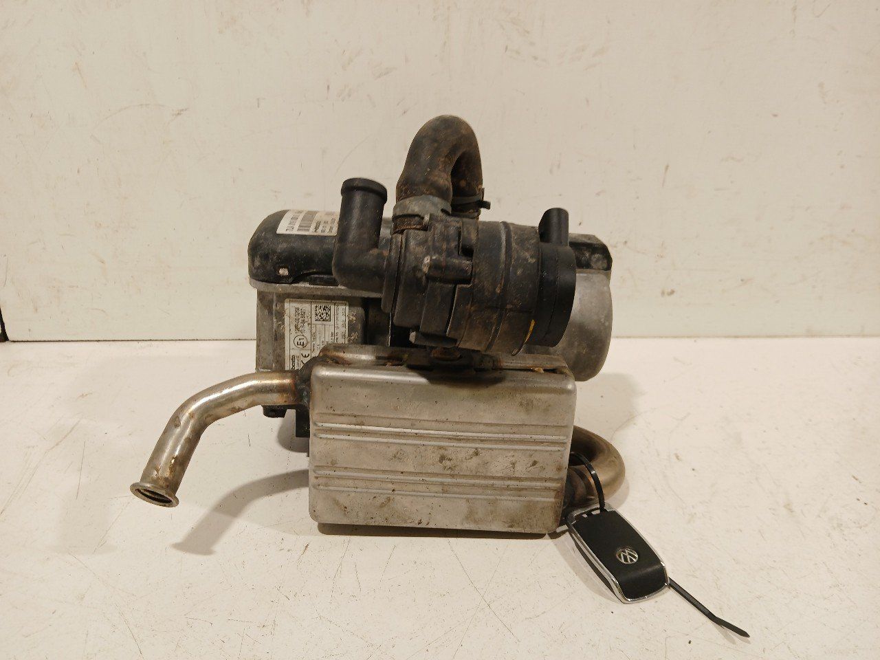 Standkachel Volkswagen Transporter block heater usado en Menorca