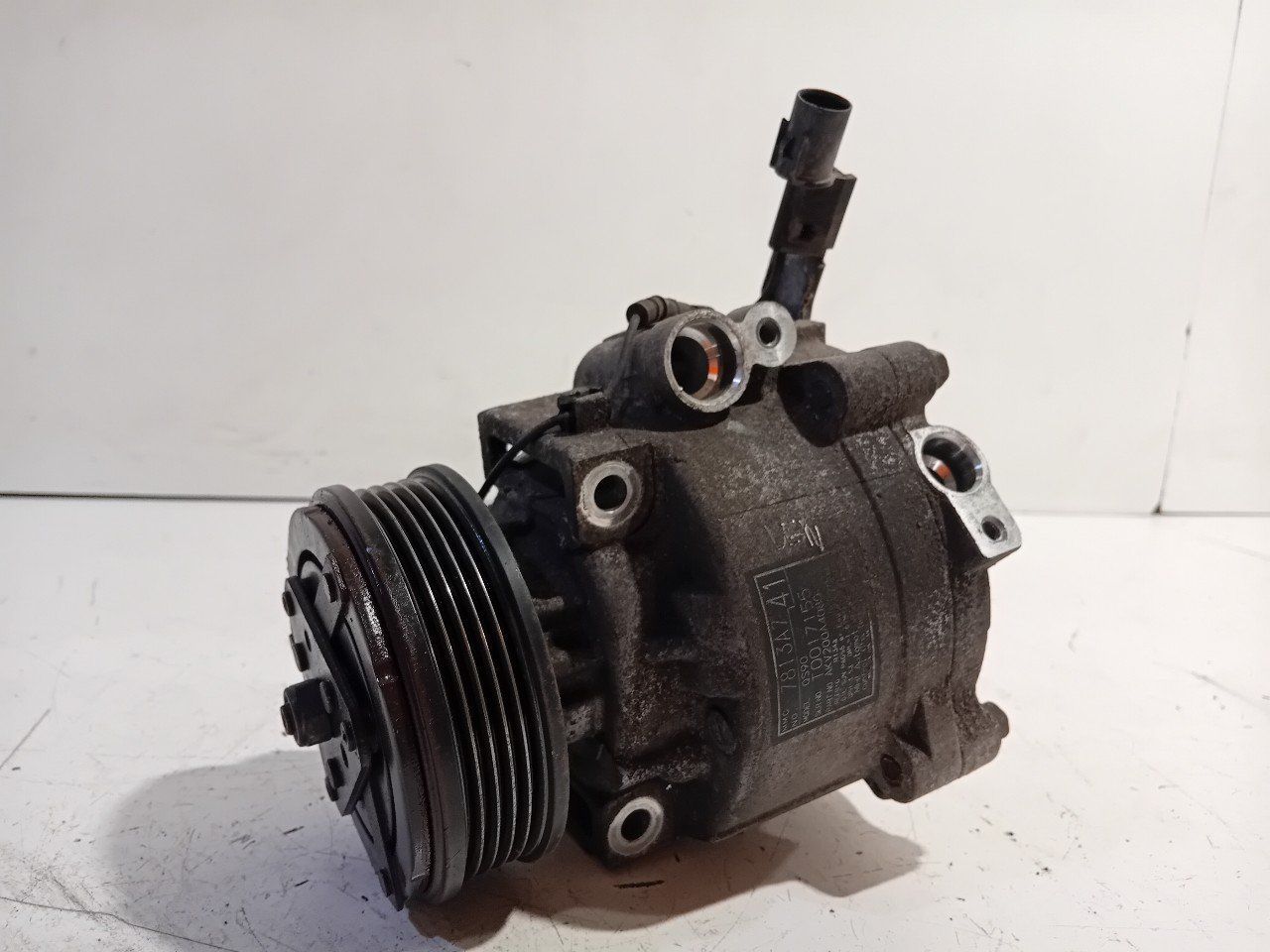 Airco pomp Mitsubishi ASX air conditioning pump air conditioning compressor usado en Menorca foto 2