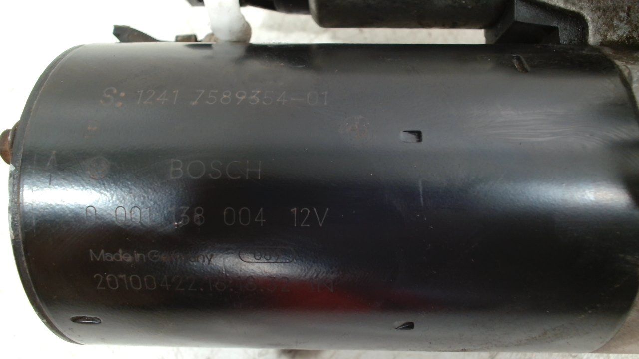 Startmotor Mini Mini starter motor usado en Menorca foto 4