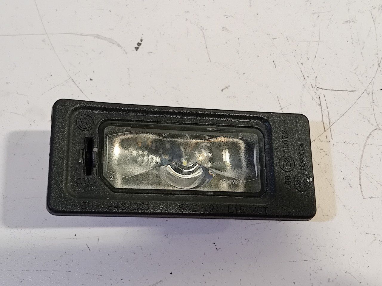 Kenteken verlichting Audi A4 license plate lighting usado en Menorca