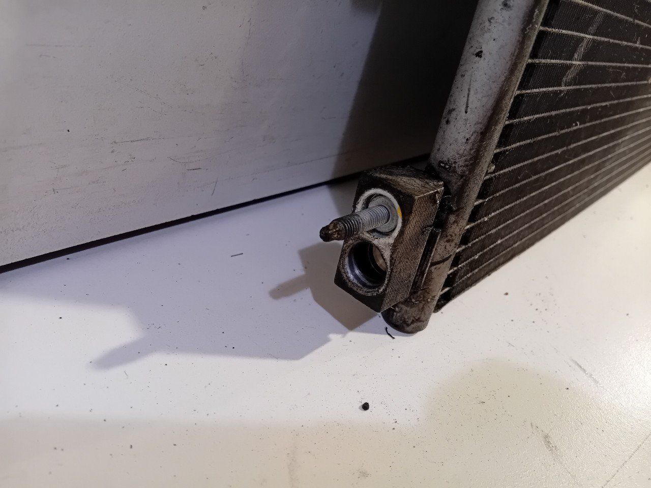 Airco radiateur Mercedes-Benz A-Clase condenser air conditioning radiator usado en Menorca foto 3