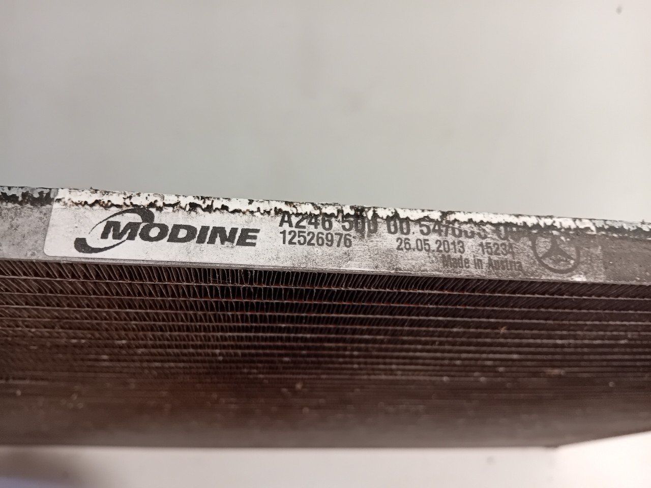 Airco radiateur Mercedes-Benz A-Clase condenser air conditioning radiator usado en Menorca foto 5