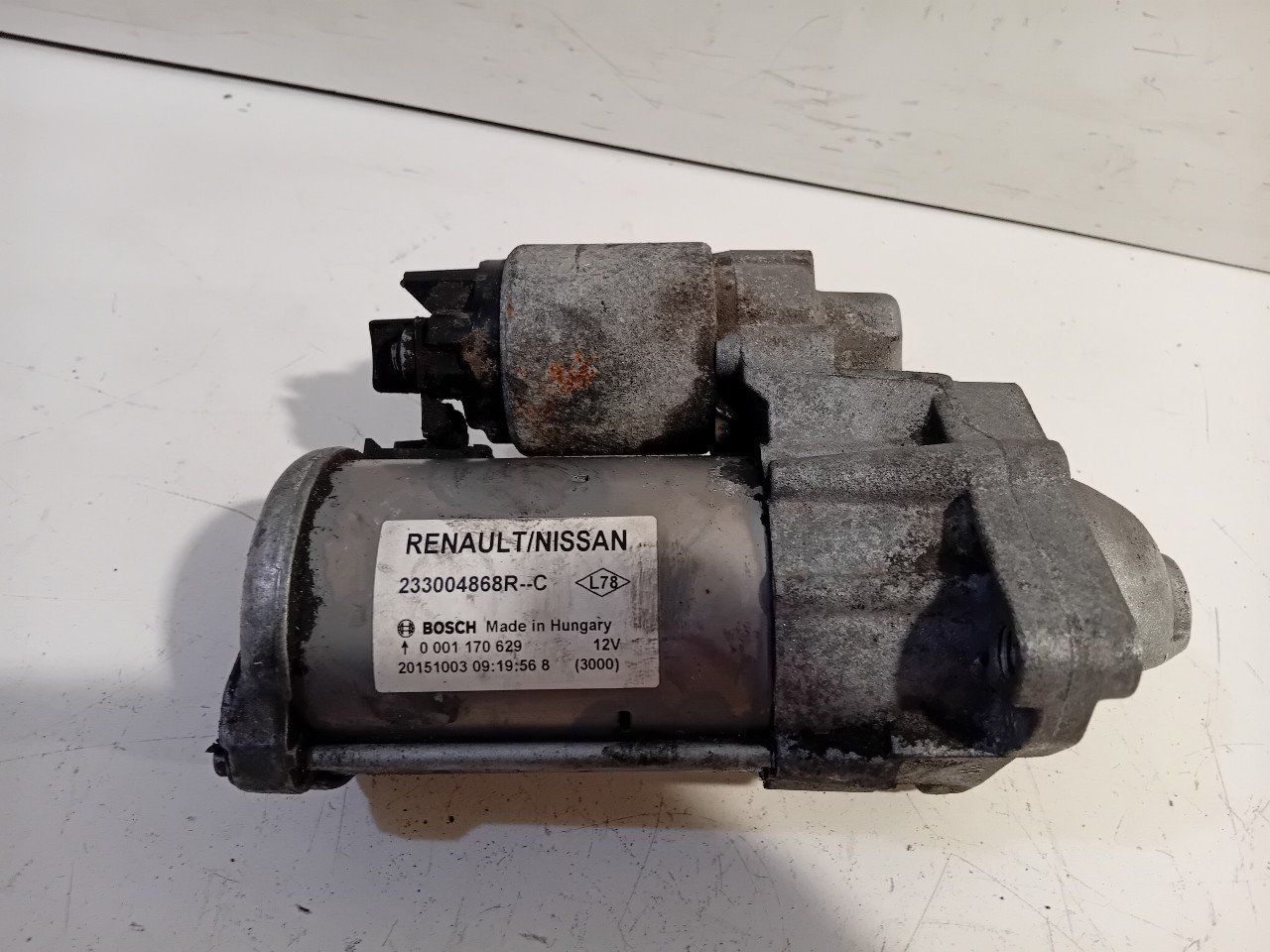 Startmotor Mercedes-Benz Citan starter motor usado en Menorca foto 4