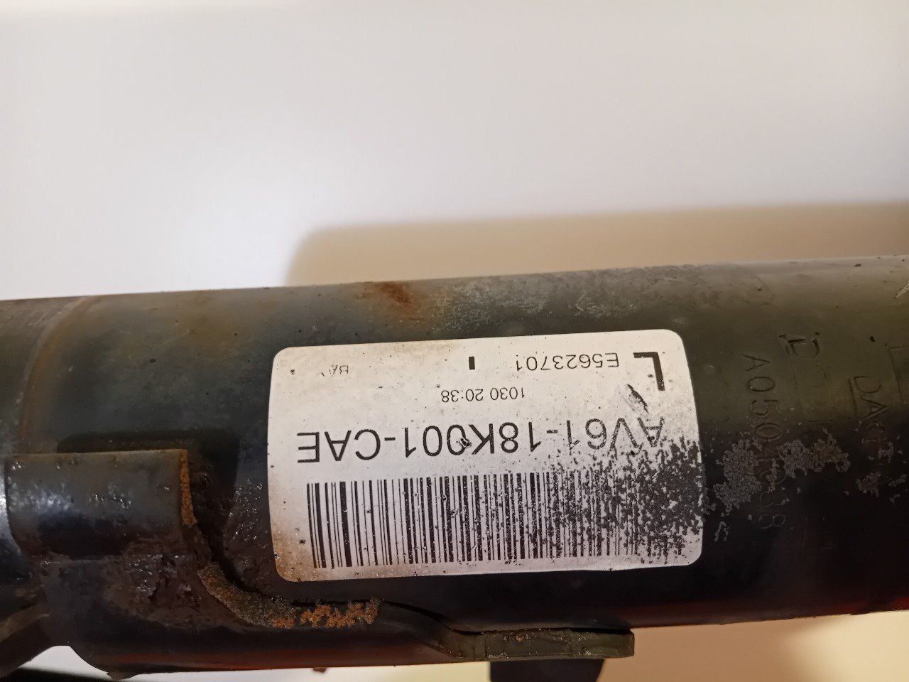 Veerpoot links voor Ford Grand C-Max strut complete single usado en Menorca foto 5