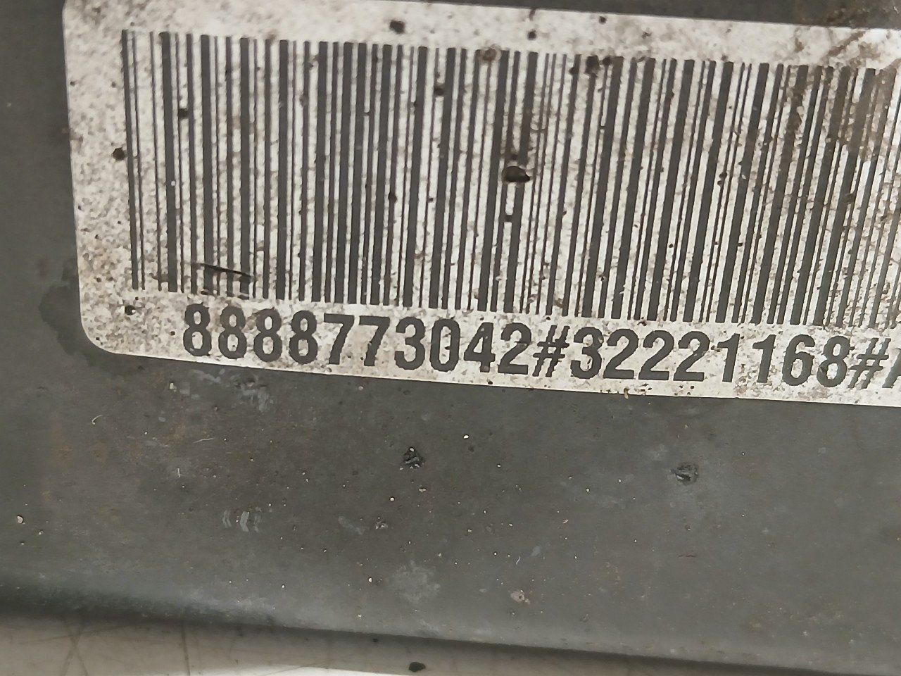 Draagarm rechts achter Lynk & Co 01 support arm usado en Menorca foto 5