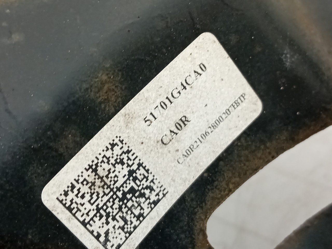 Wielnaaf rechts voor Kia Cee'd wheel hub usado en Menorca foto 7