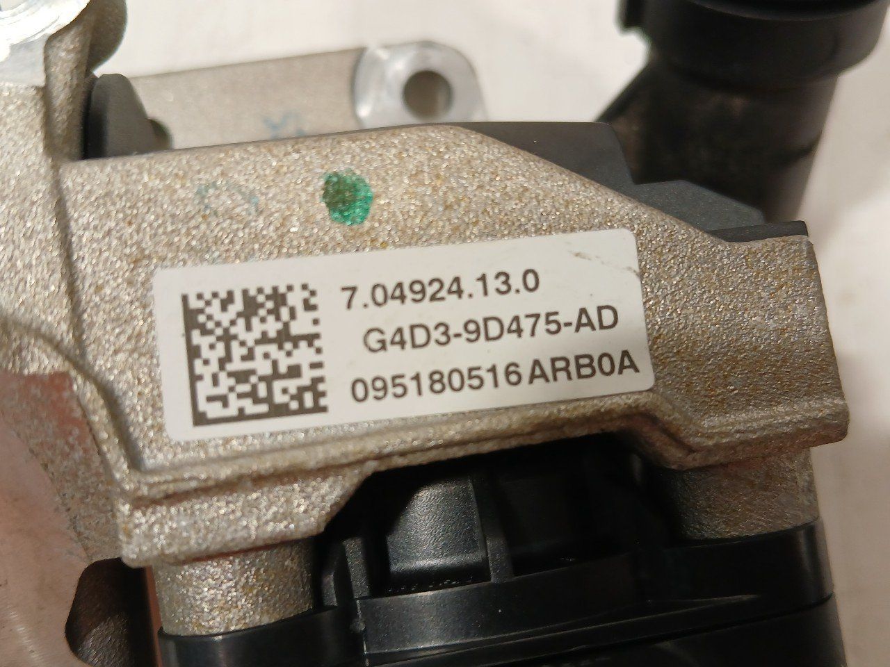 Egr klep Jaguar XE egr valve usado en Menorca foto 4