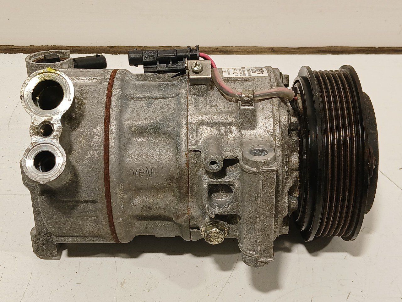 Airco pomp Opel Astra air conditioning pump air conditioning compressor usado en Menorca foto 3