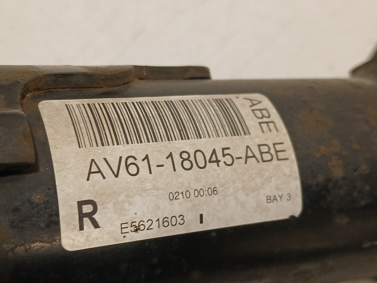 Veerpoot rechts voor Ford C-Max strut complete single usado en Menorca foto 5