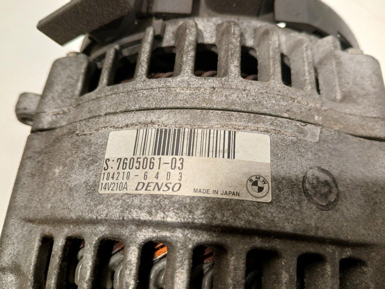 Dynamo BMW 5 serie dynamo usado en Menorca foto 4