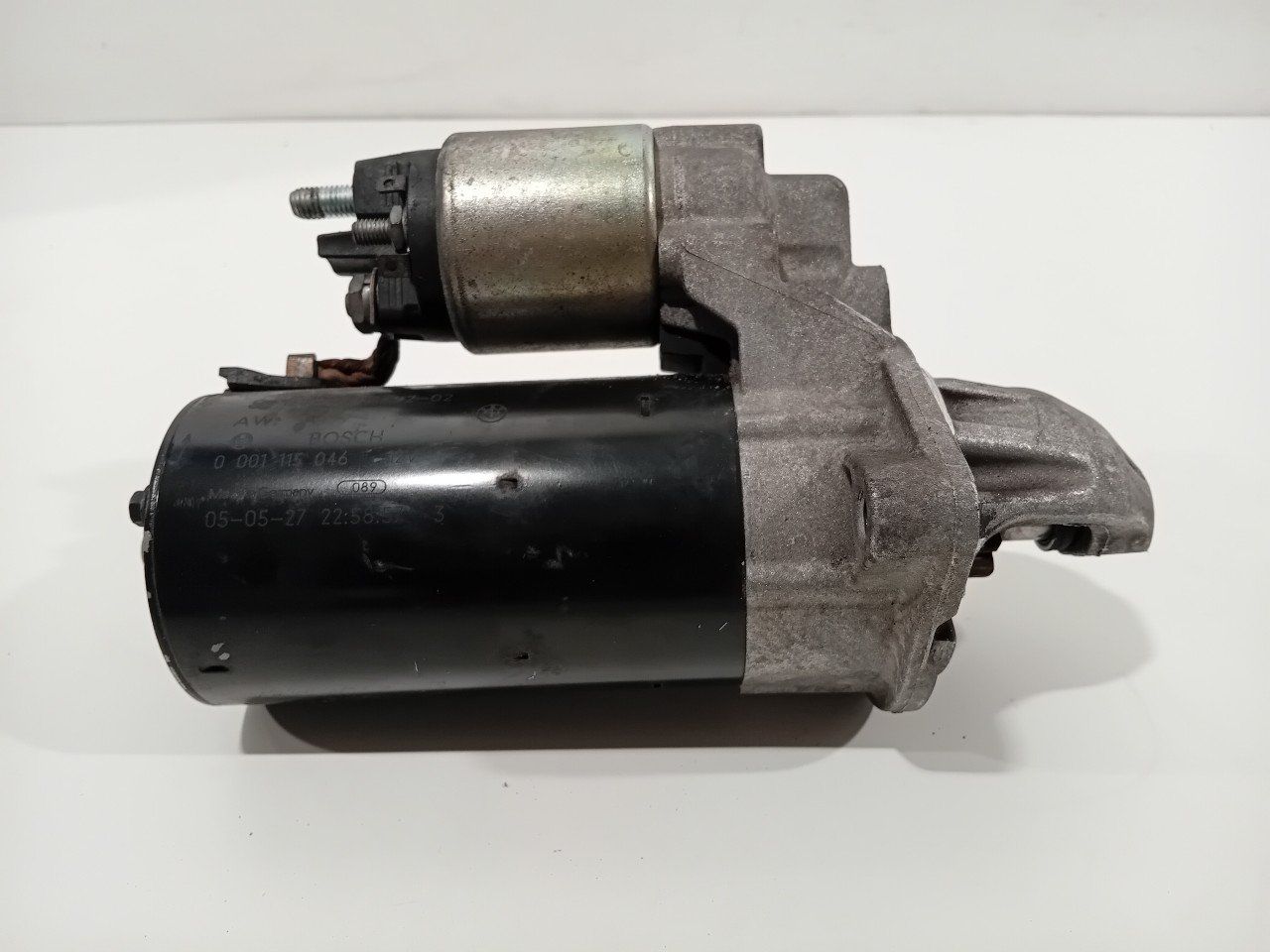 Startmotor BMW 1 serie starter motor usado en Menorca