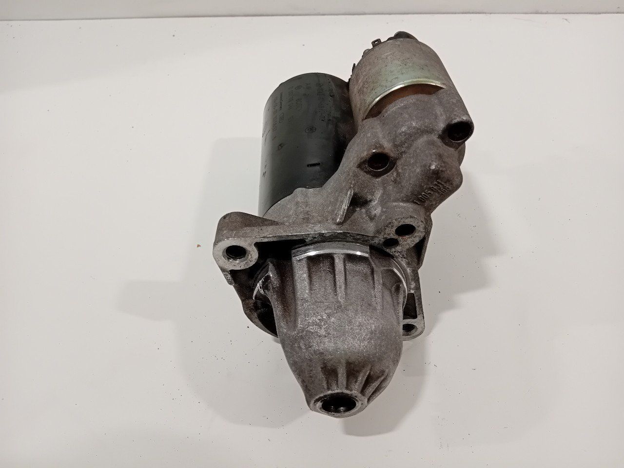 Startmotor BMW 1 serie starter motor usado en Menorca foto 6