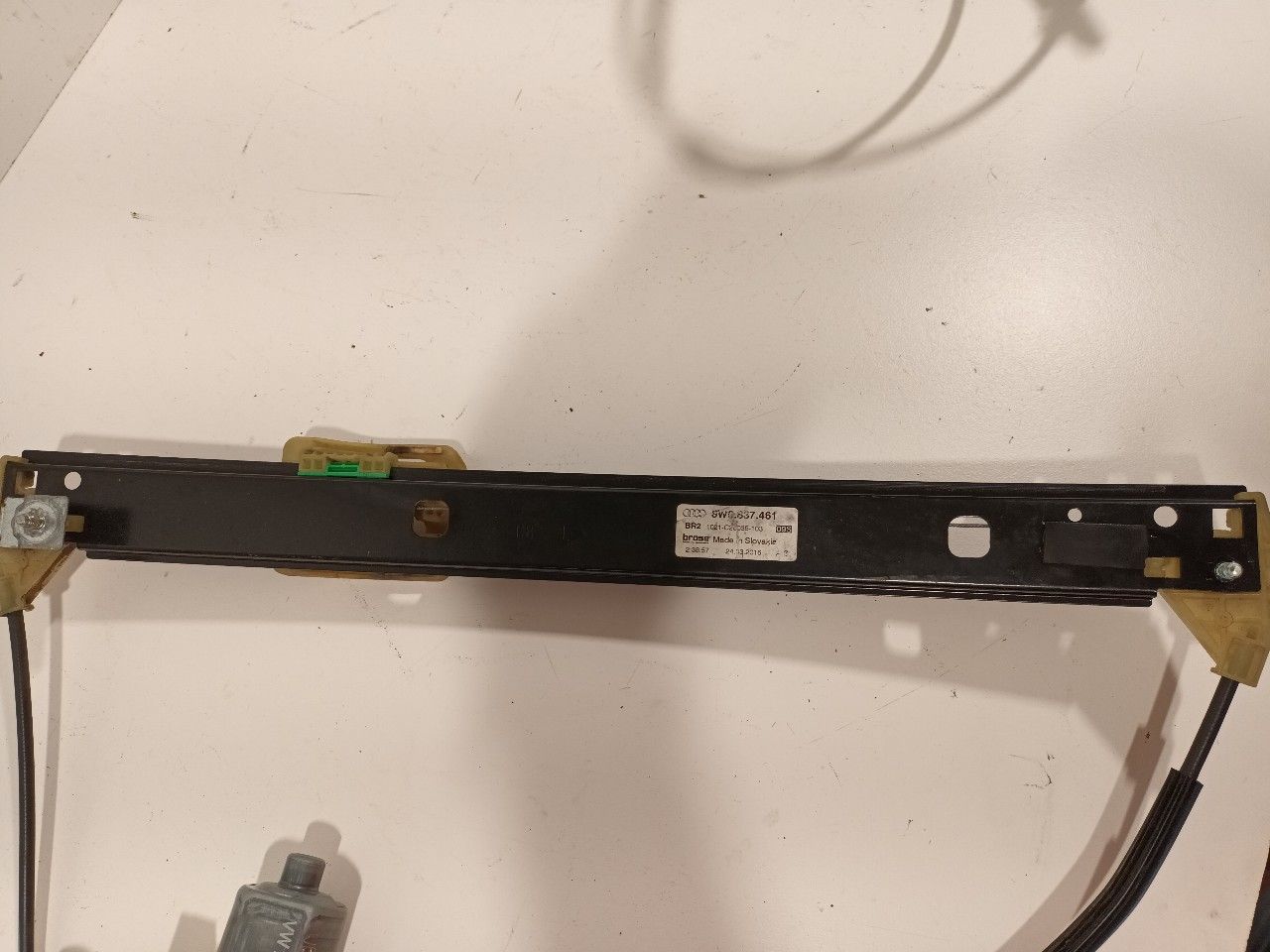 Raammechaniek elektrisch links voor Audi A4 window mechanism usado en Menorca foto 2