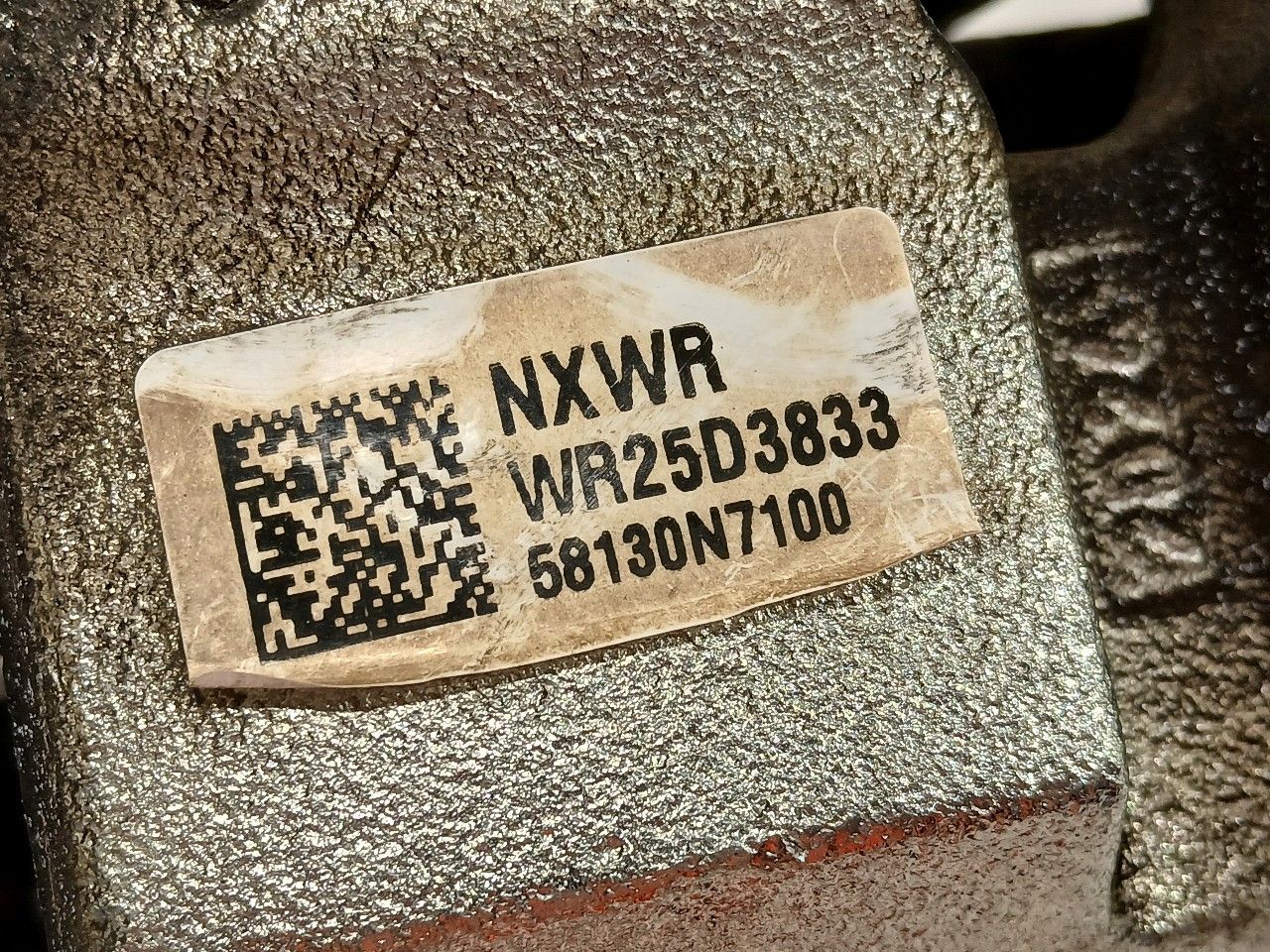 Remklauw rechts voor Hyundai Tucson caliper single usado en Menorca foto 5