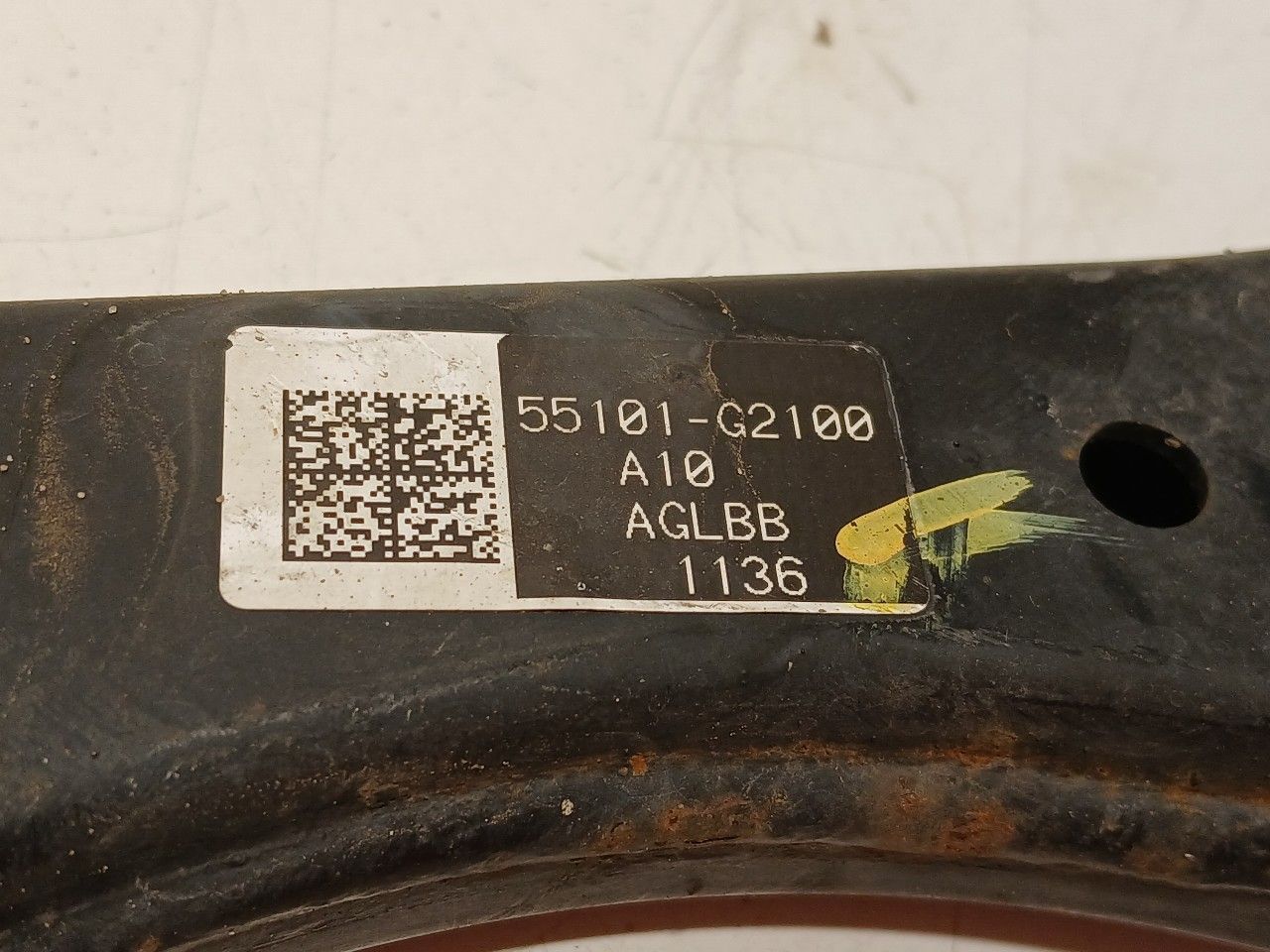 Draagarm rechts achter Kia Niro support arm usado en Menorca foto 5