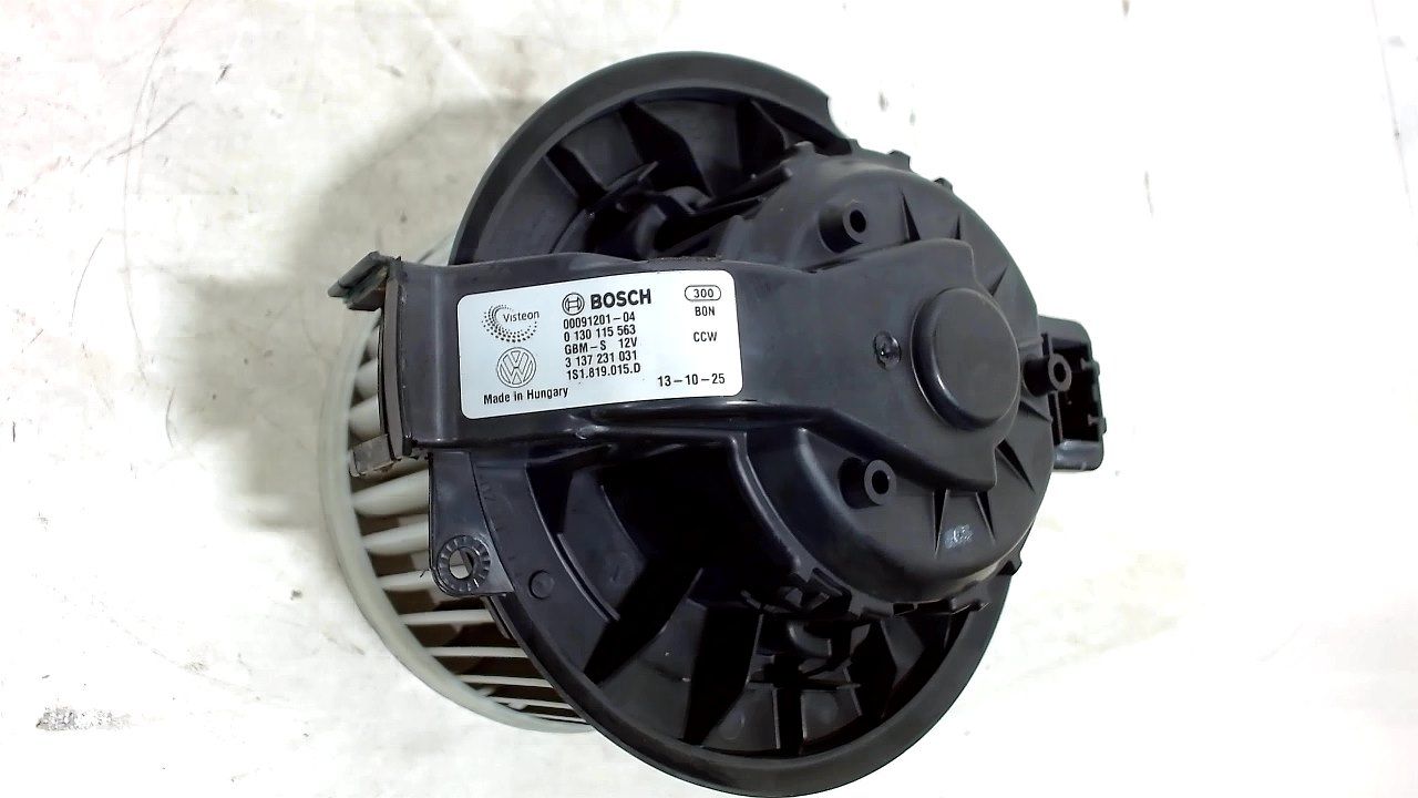 Kachel ventilator motor Volkswagen Up heater engine booster usado en Menorca foto 2