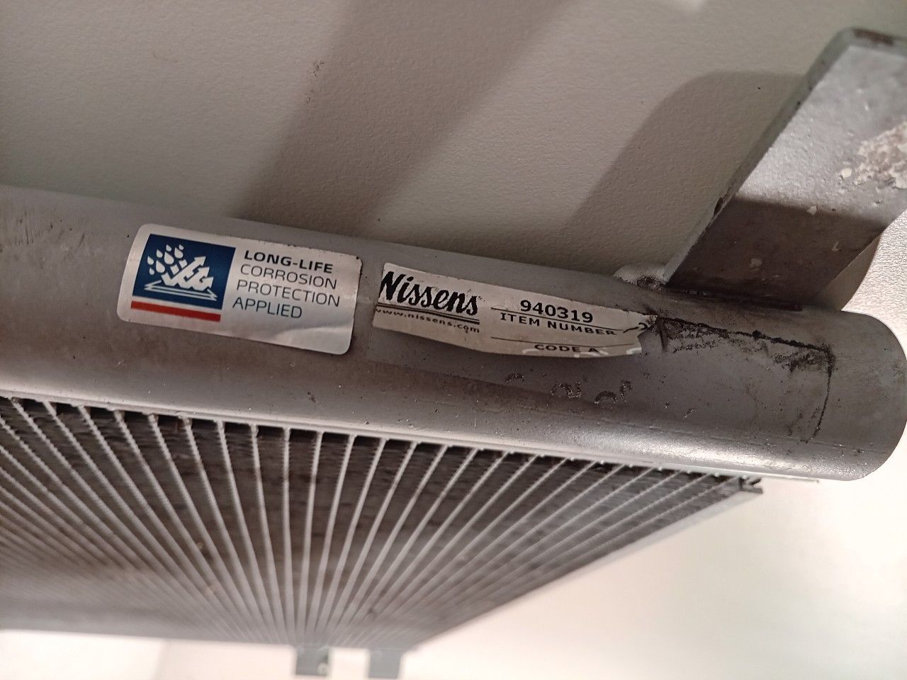 Airco radiateur Volkswagen Golf condenser air conditioning radiator usado en Menorca foto 6